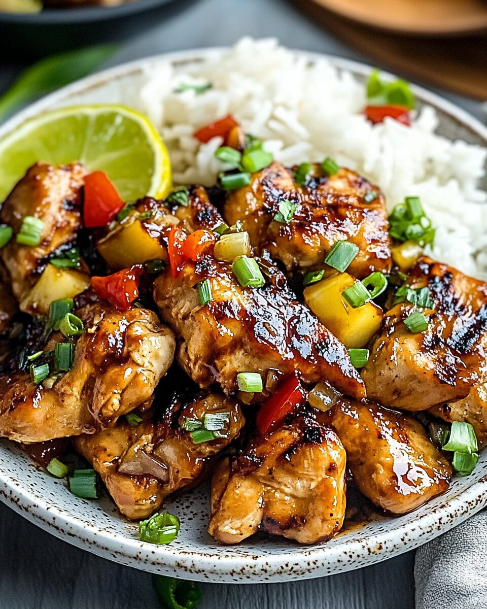 Huli Huli Chicken