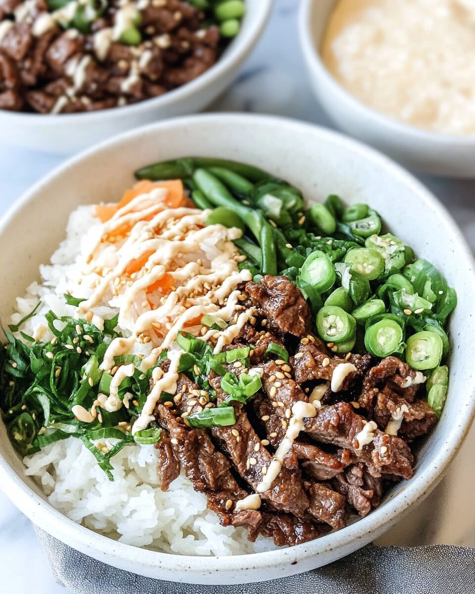 Korean Beef Bowl