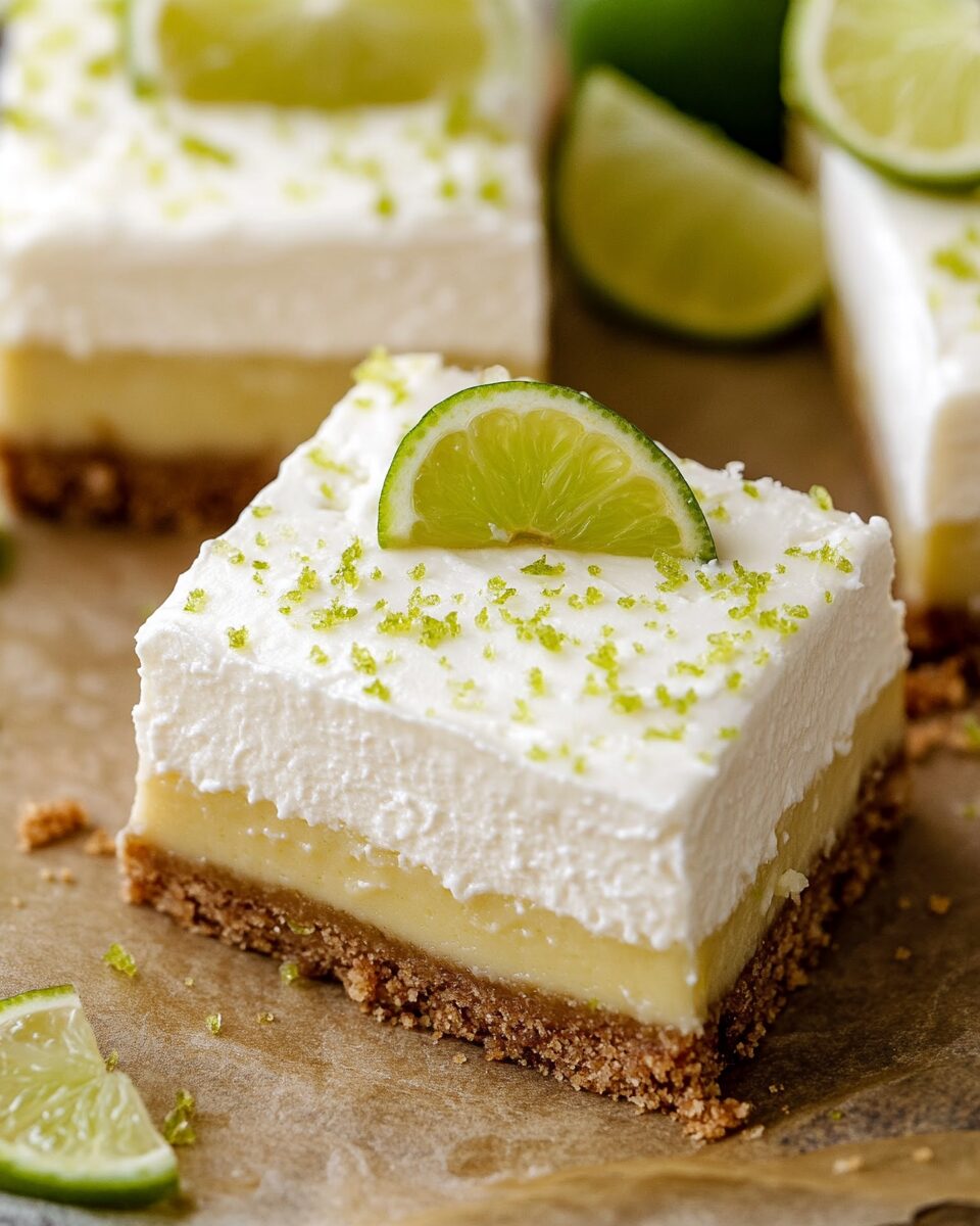 Key Lime Pie Bars