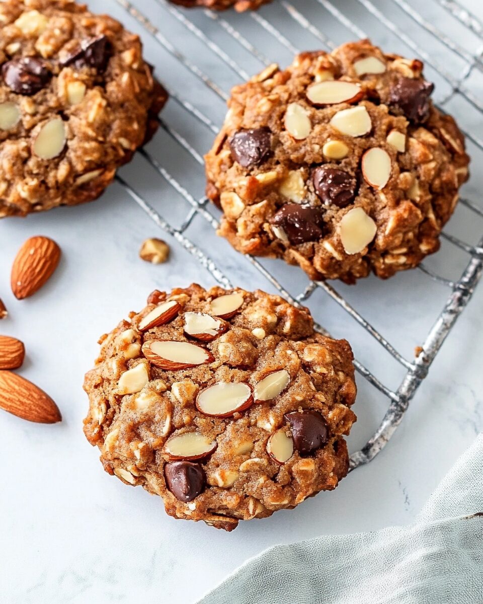 Almond Butter Breakfast Cookies