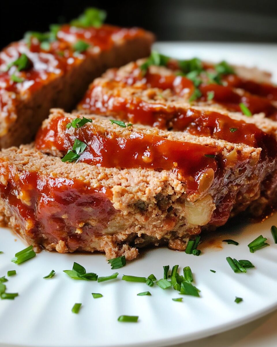 Classic Homestyle Meatloaf