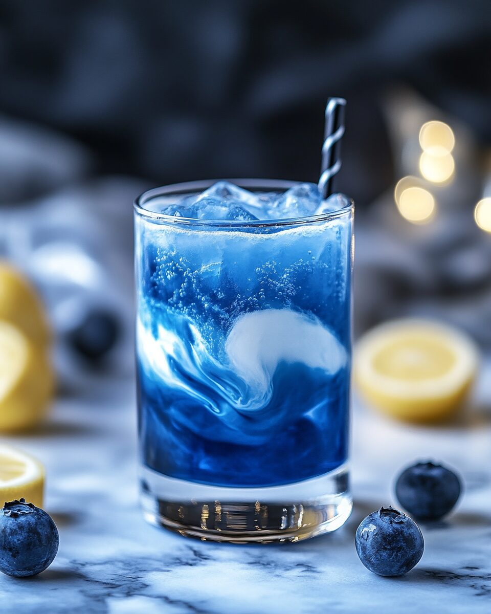 Russian Blue Moon