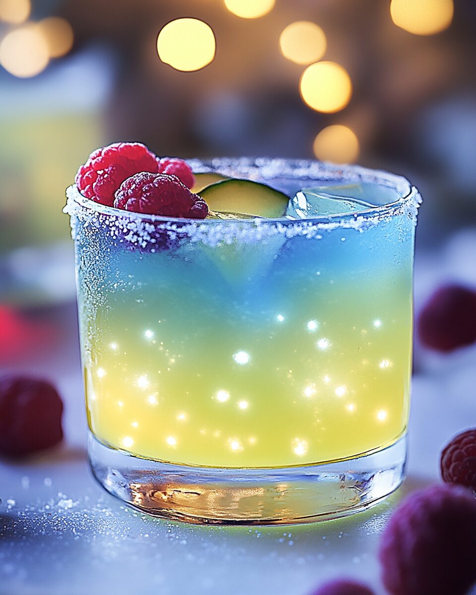 Northern Lights Glow Punch