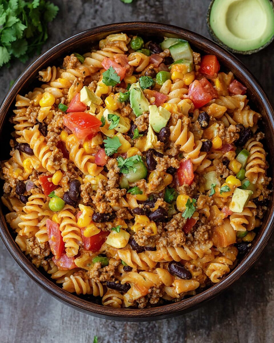 Taco Pasta Salad