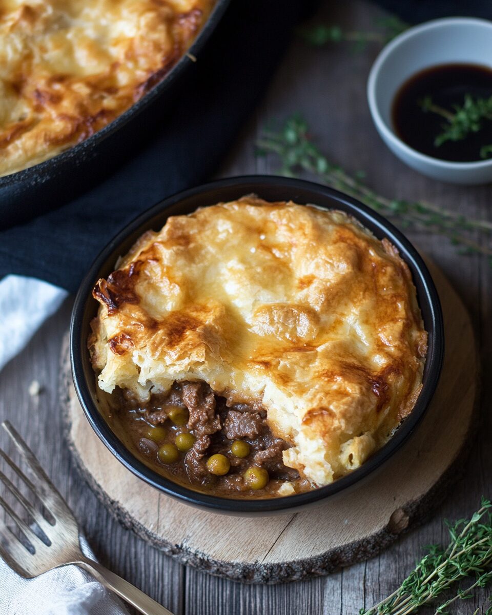 Irish Beef & Stout Potpie