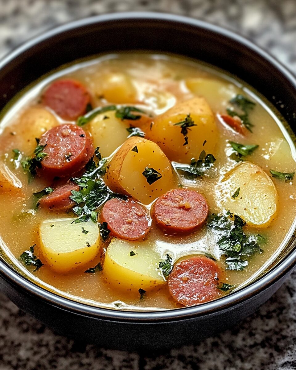 Kielbasa Potato Soup