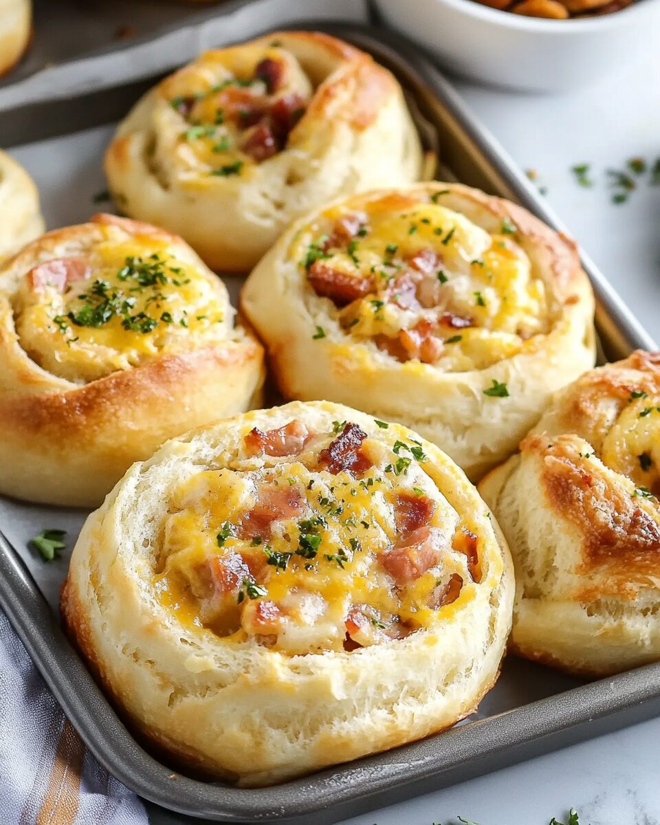 Savory Breakfast Rolls