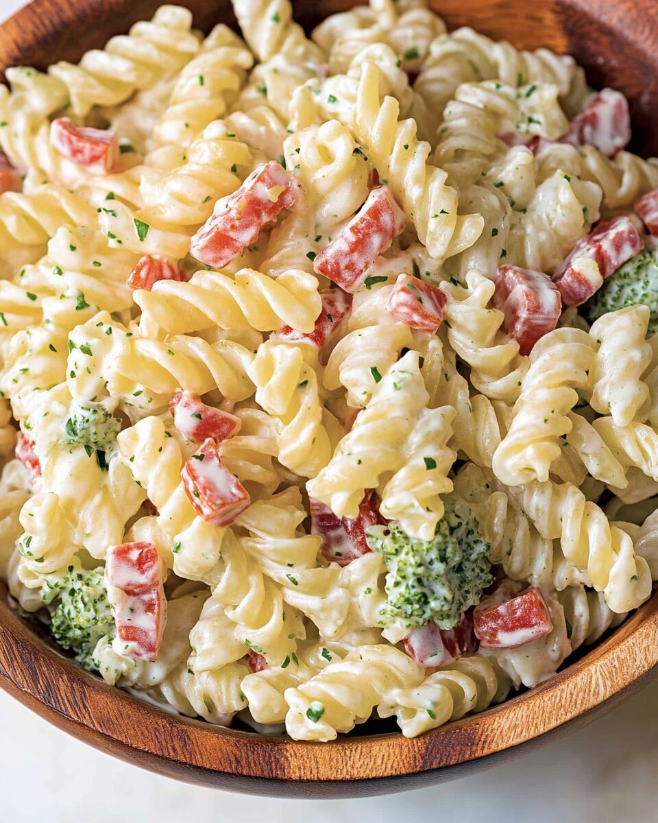 Ranch Pasta Salad