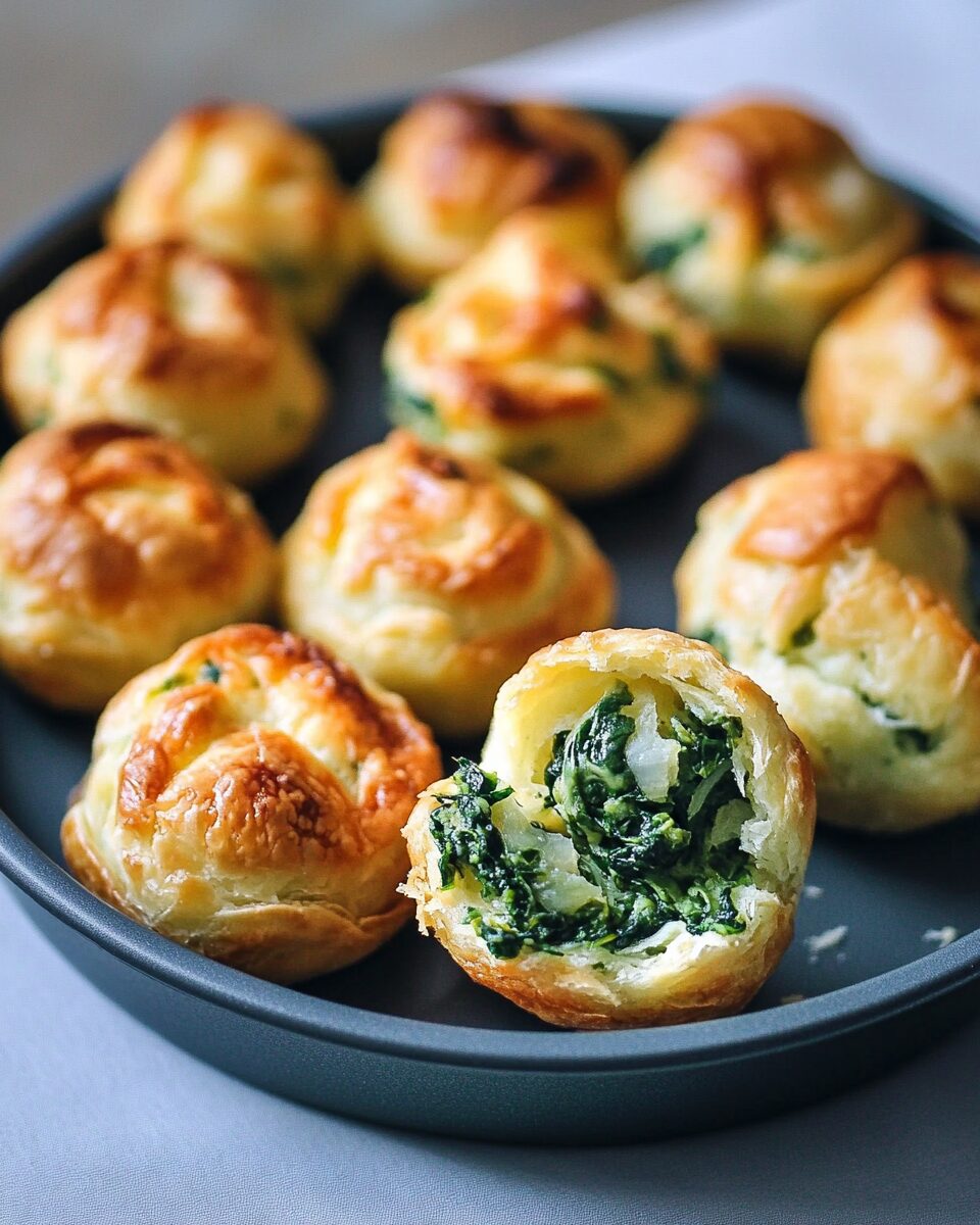 Spinach Puffs