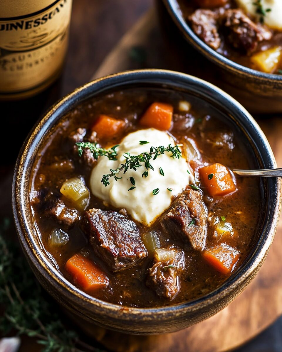 Irish Guinness Beef Stew