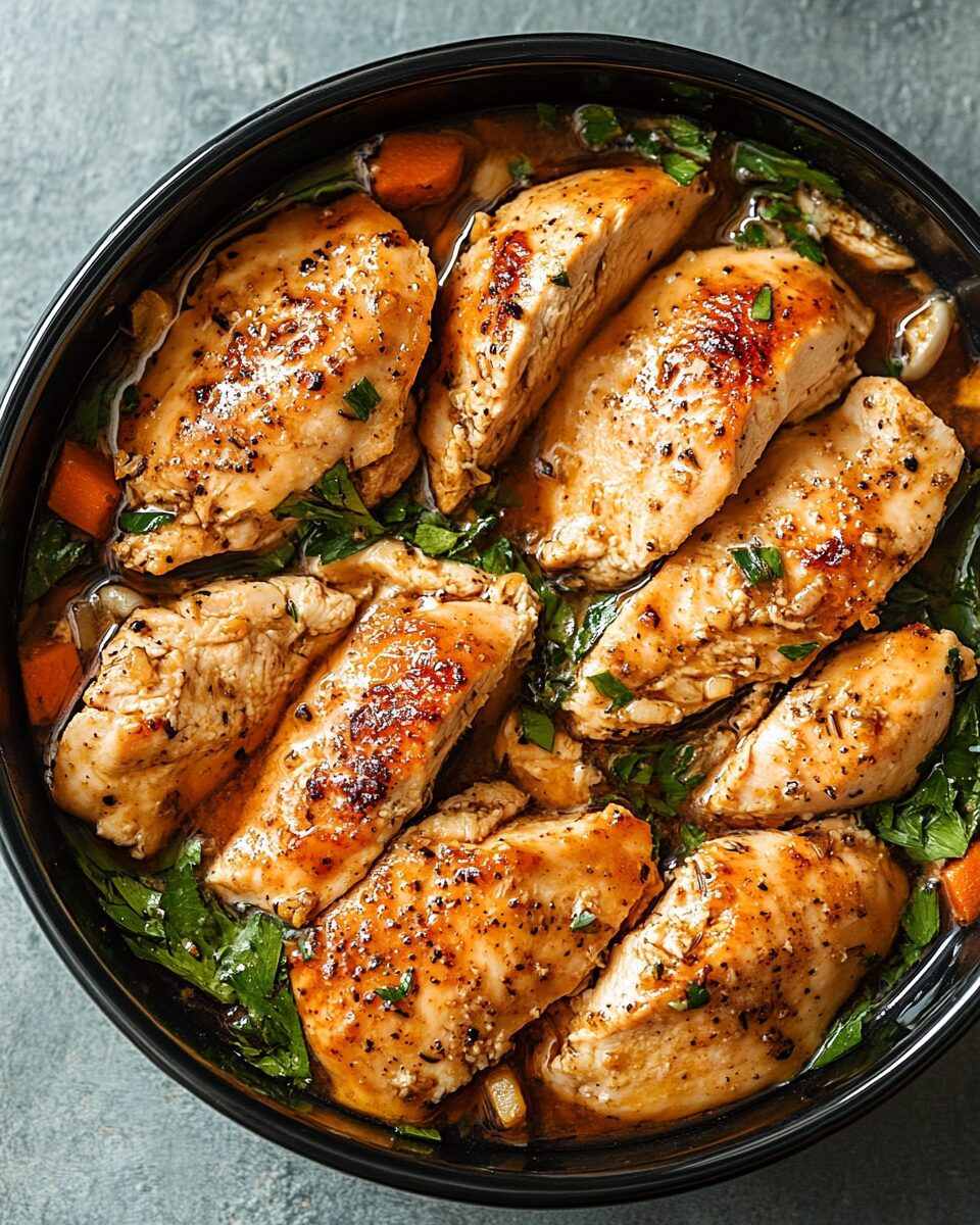 Brown Sugar Garlic Chicken