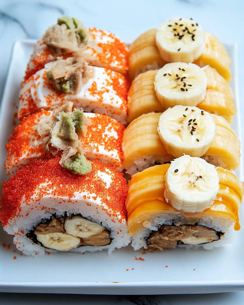 Banana Sushi