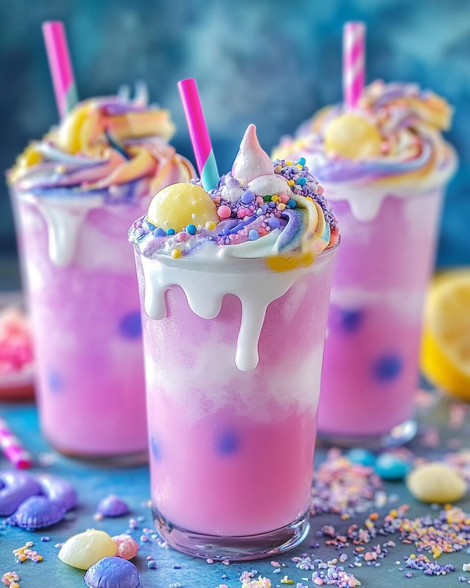 Enchanted Unicorn Lemonade