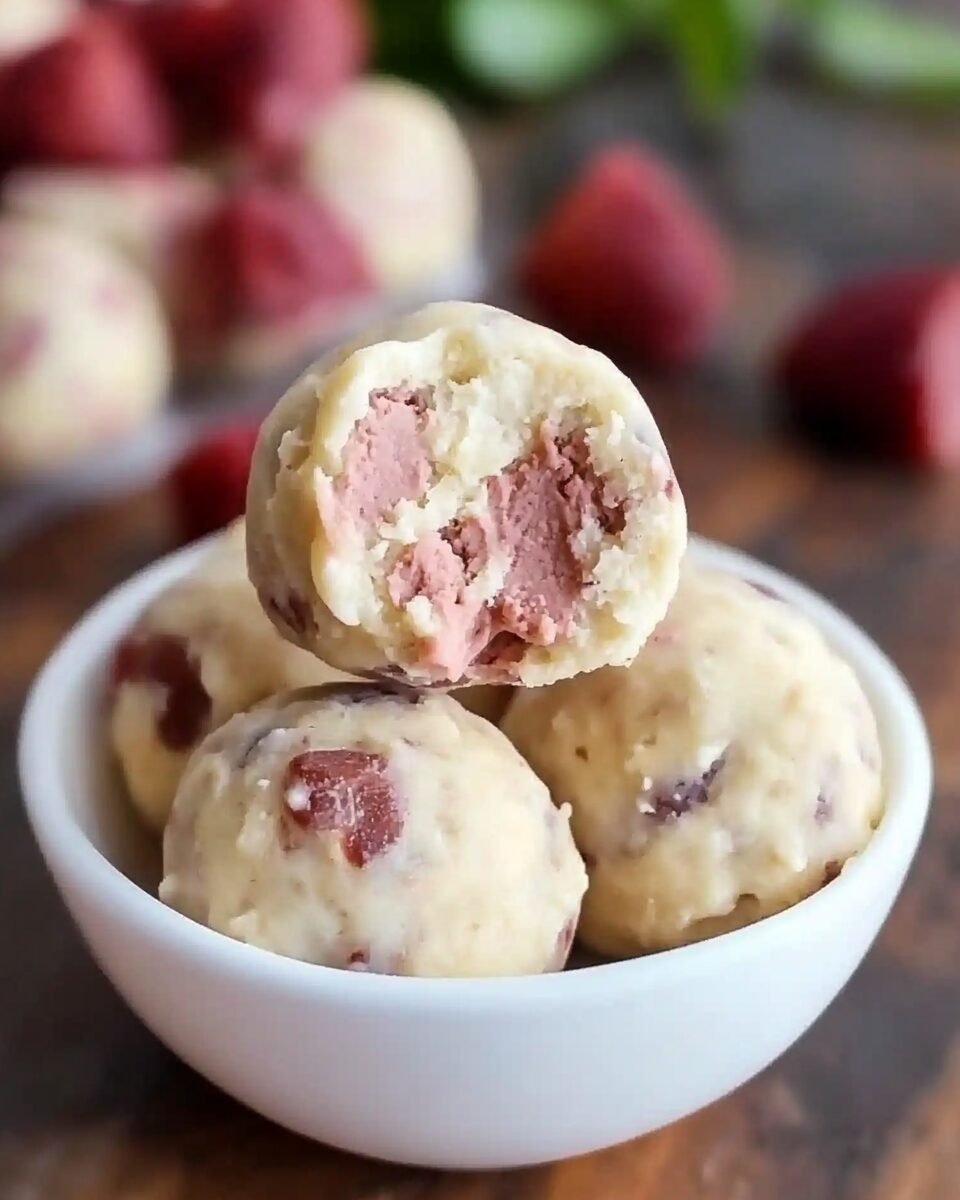 Cottage Cheese Protein Balls