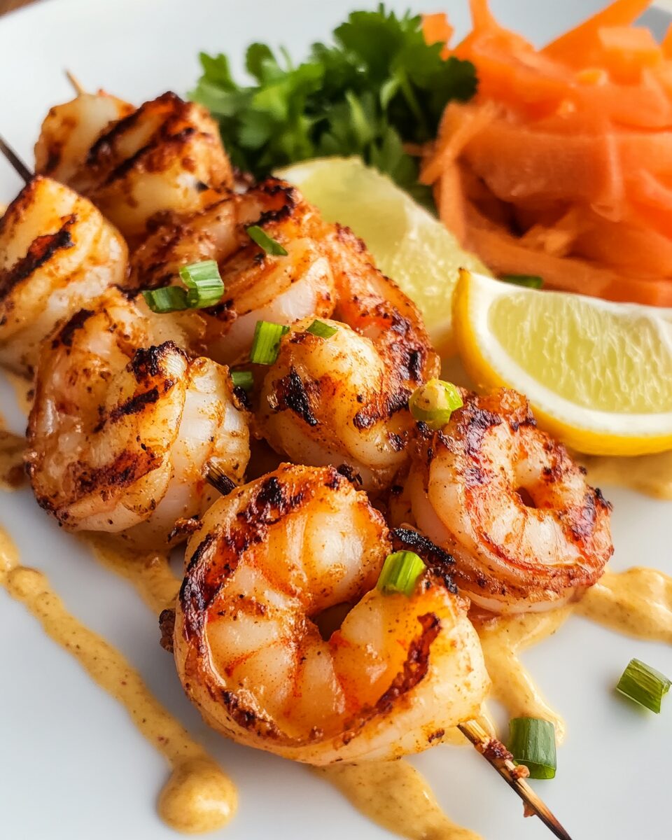Grilled Bang Bang Shrimp