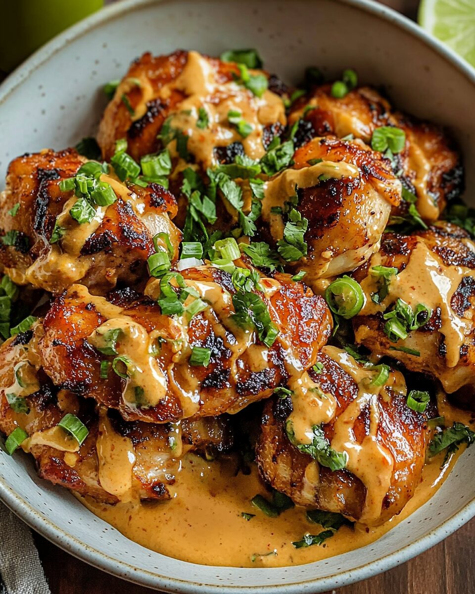 Bang Bang Chicken Thighs
