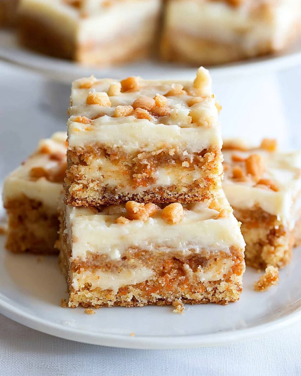 Carrot Cake Bars