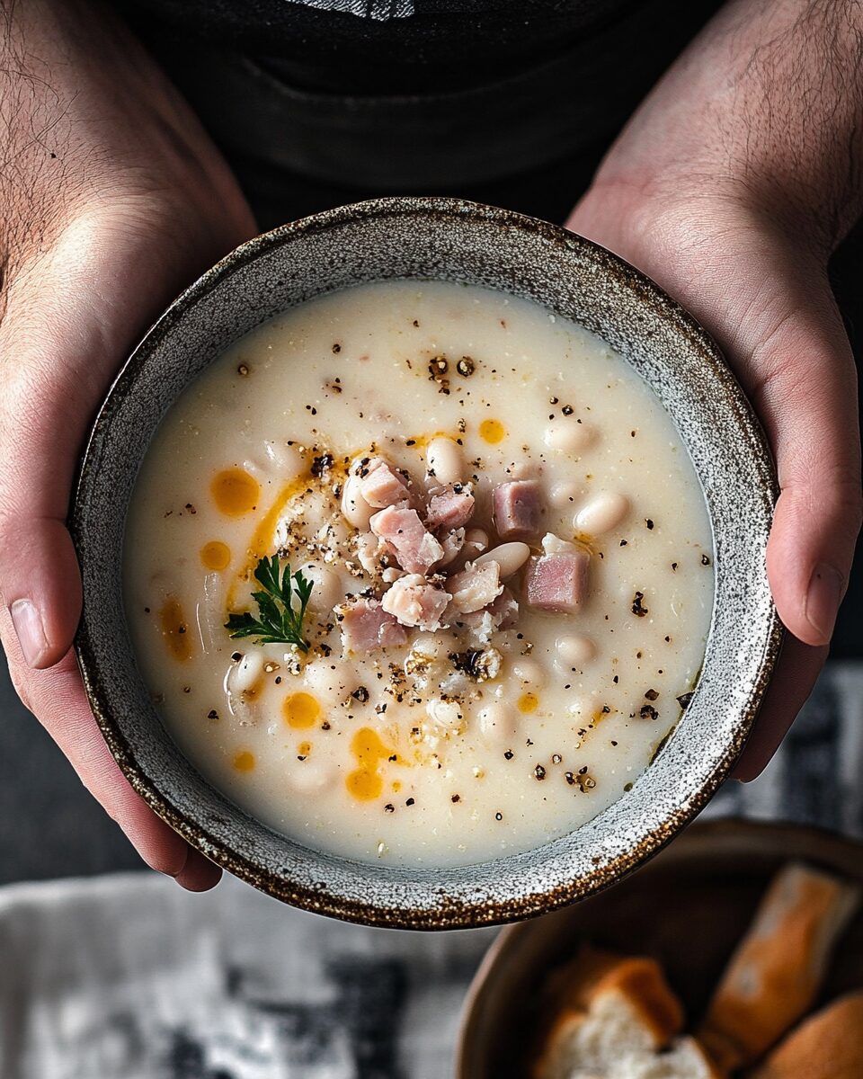 White Bean and Ham Soup