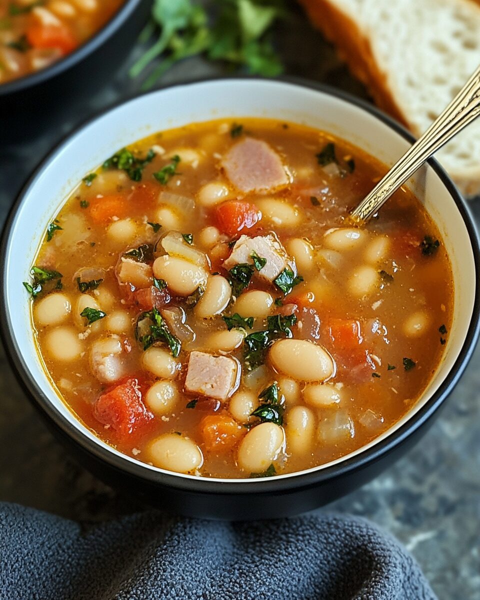 Classic Ham and Bean Soup