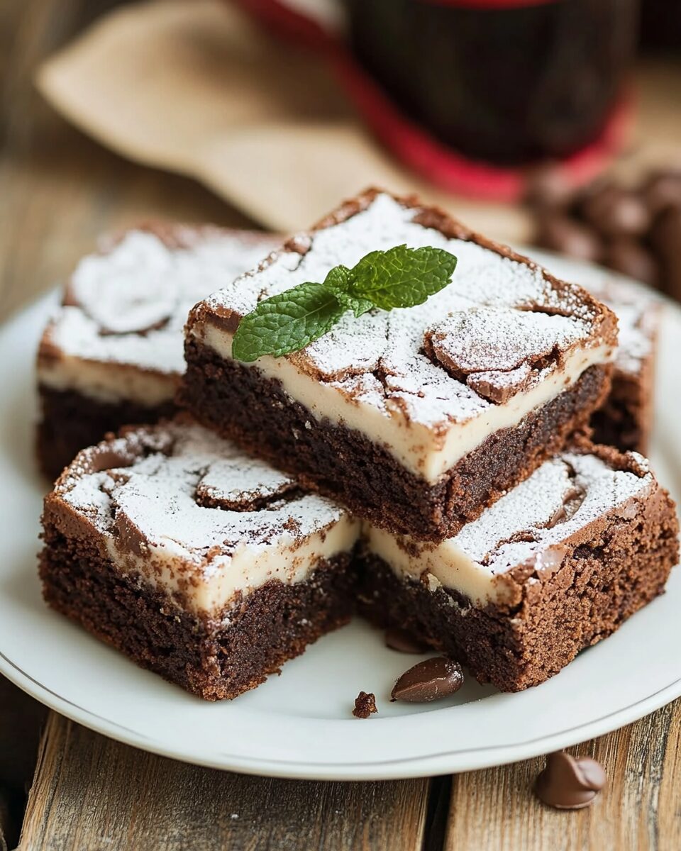 Baileys Irish Cream Brownies