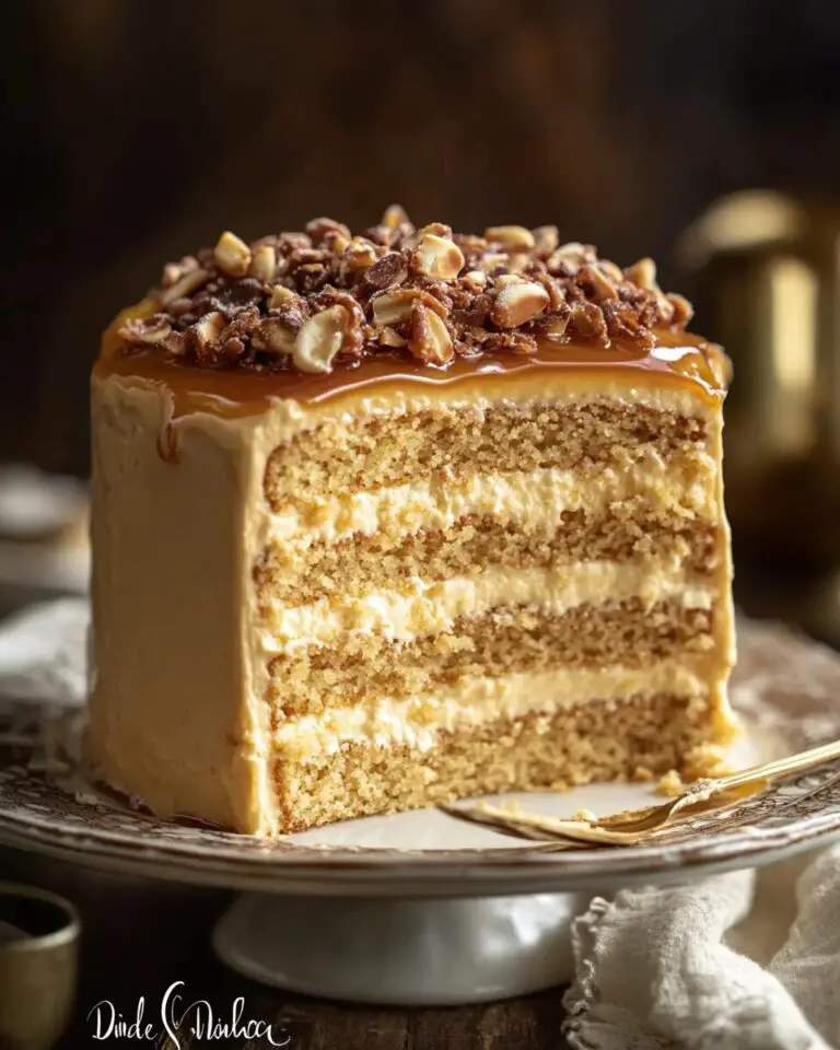 Dulce de Leche Cake