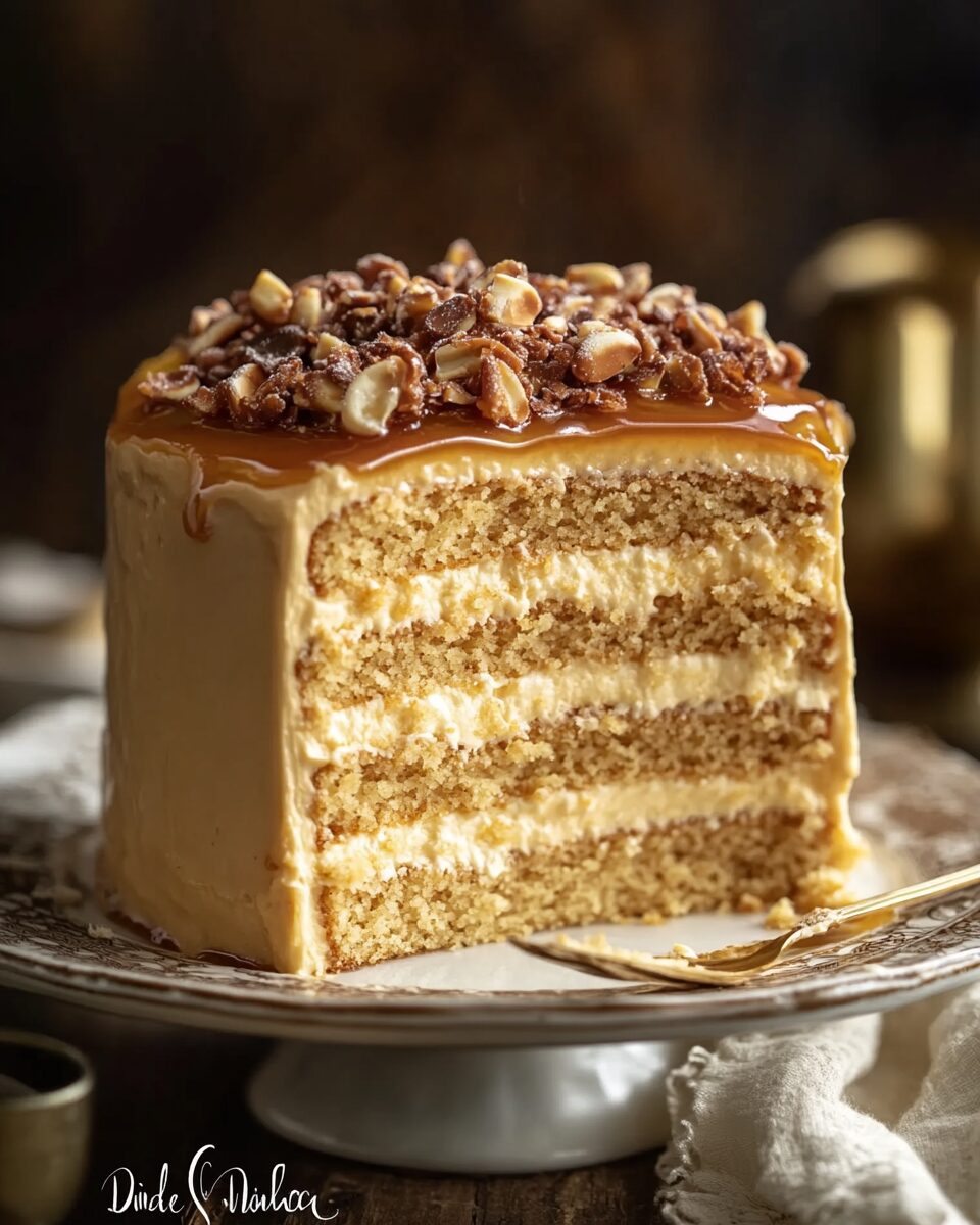 Dulce de Leche Cake