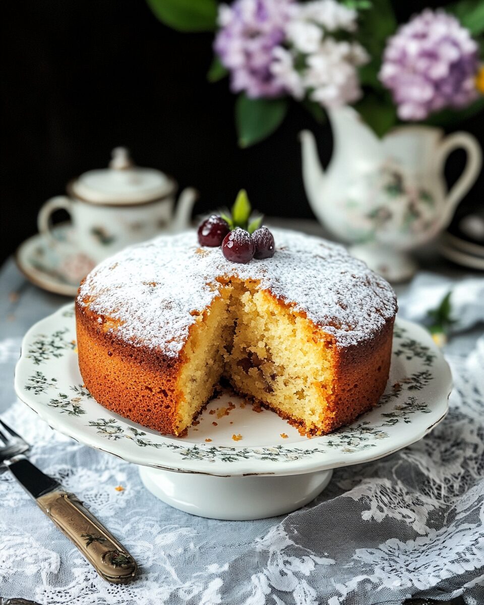 Classic Irish Tea Cake