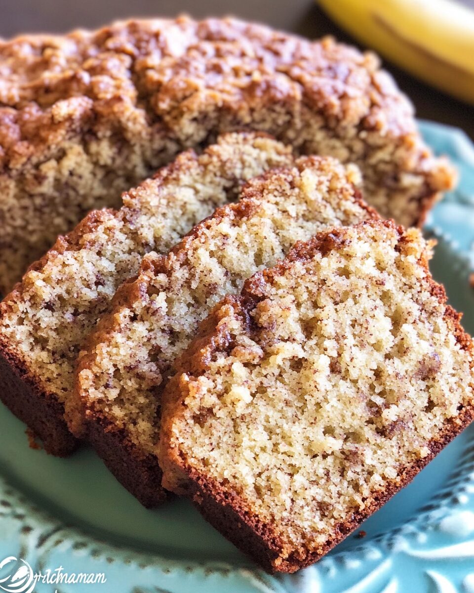 Coffee Cake Banana Bread