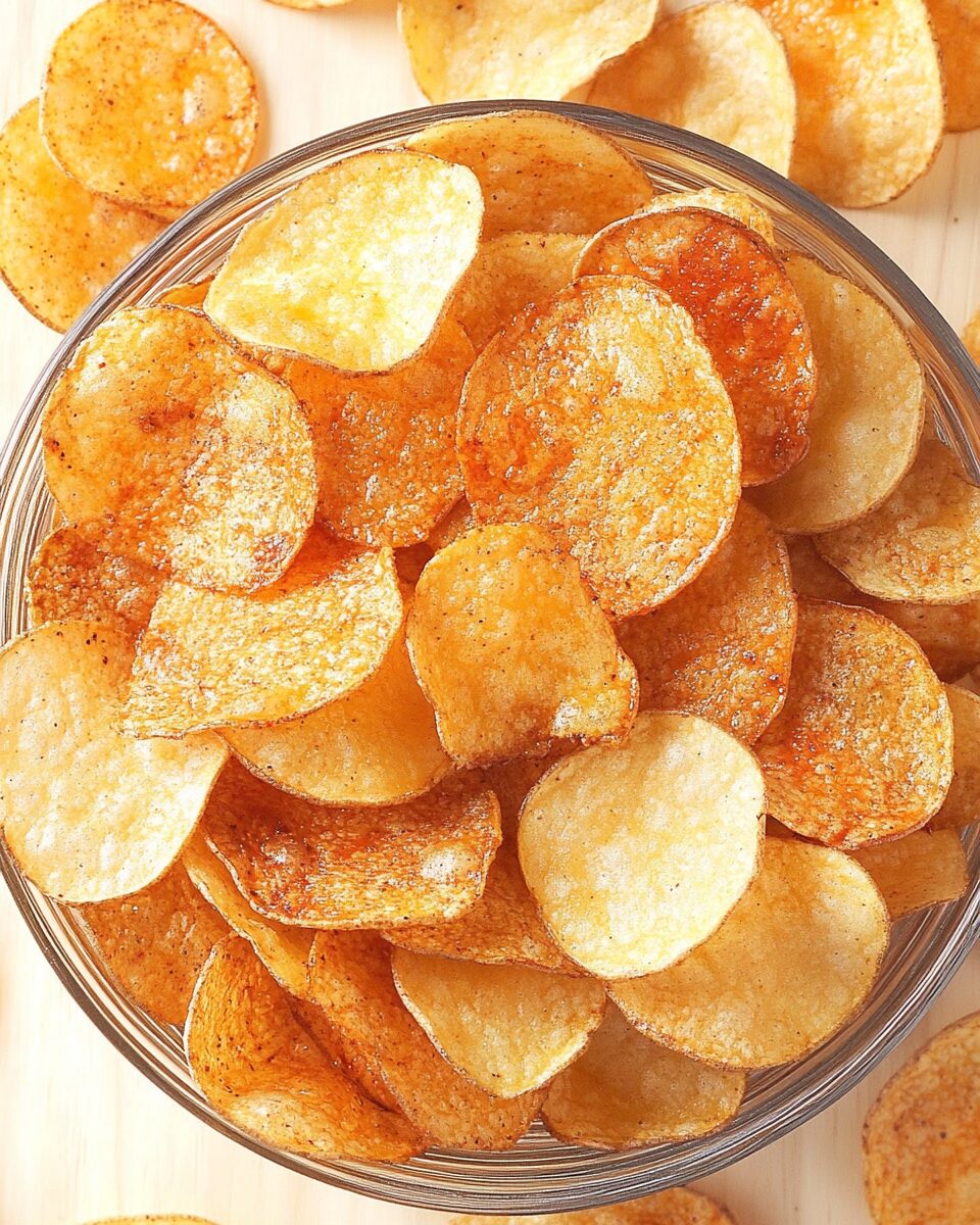 Homemade Barbecue Potato Chips