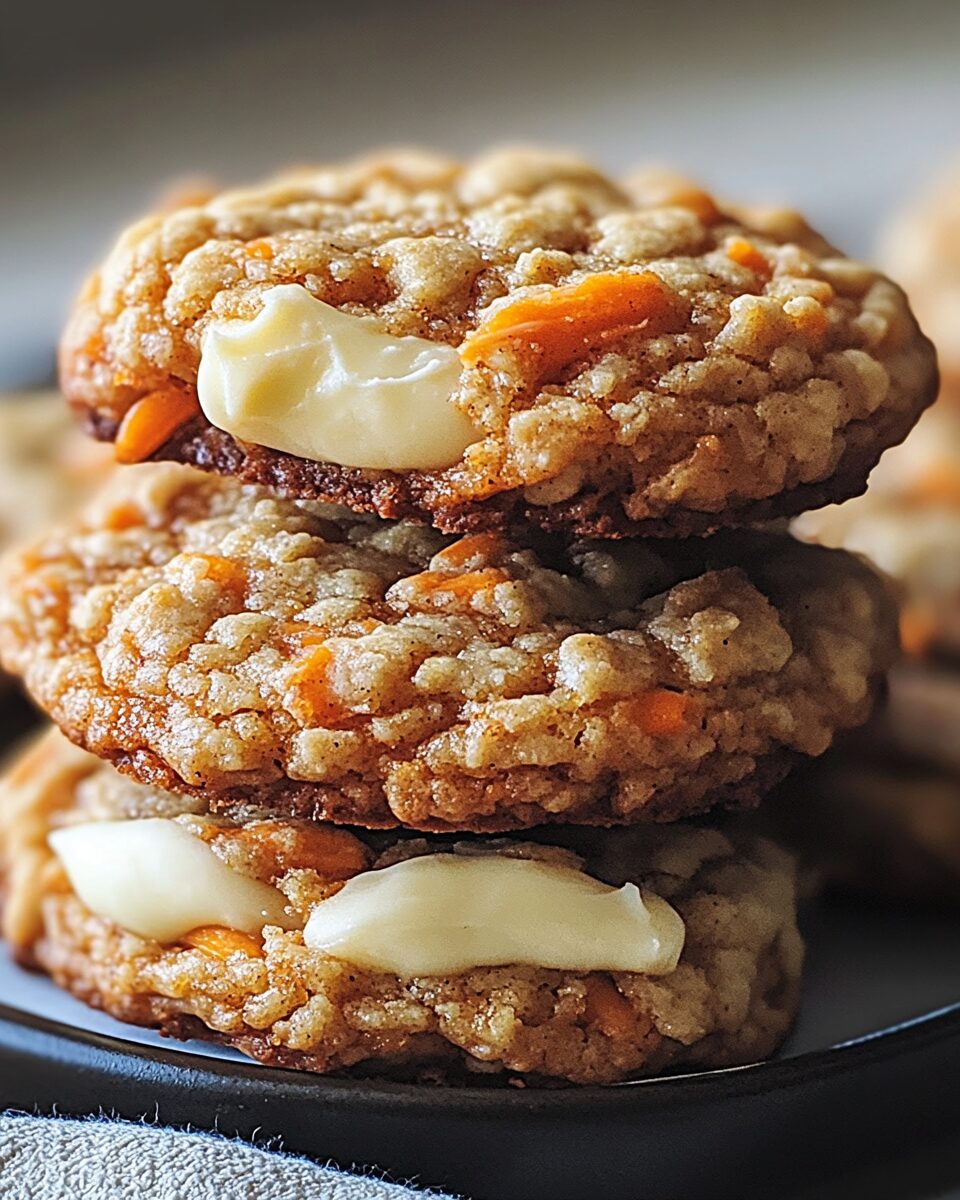 Carrot Cake Cookies