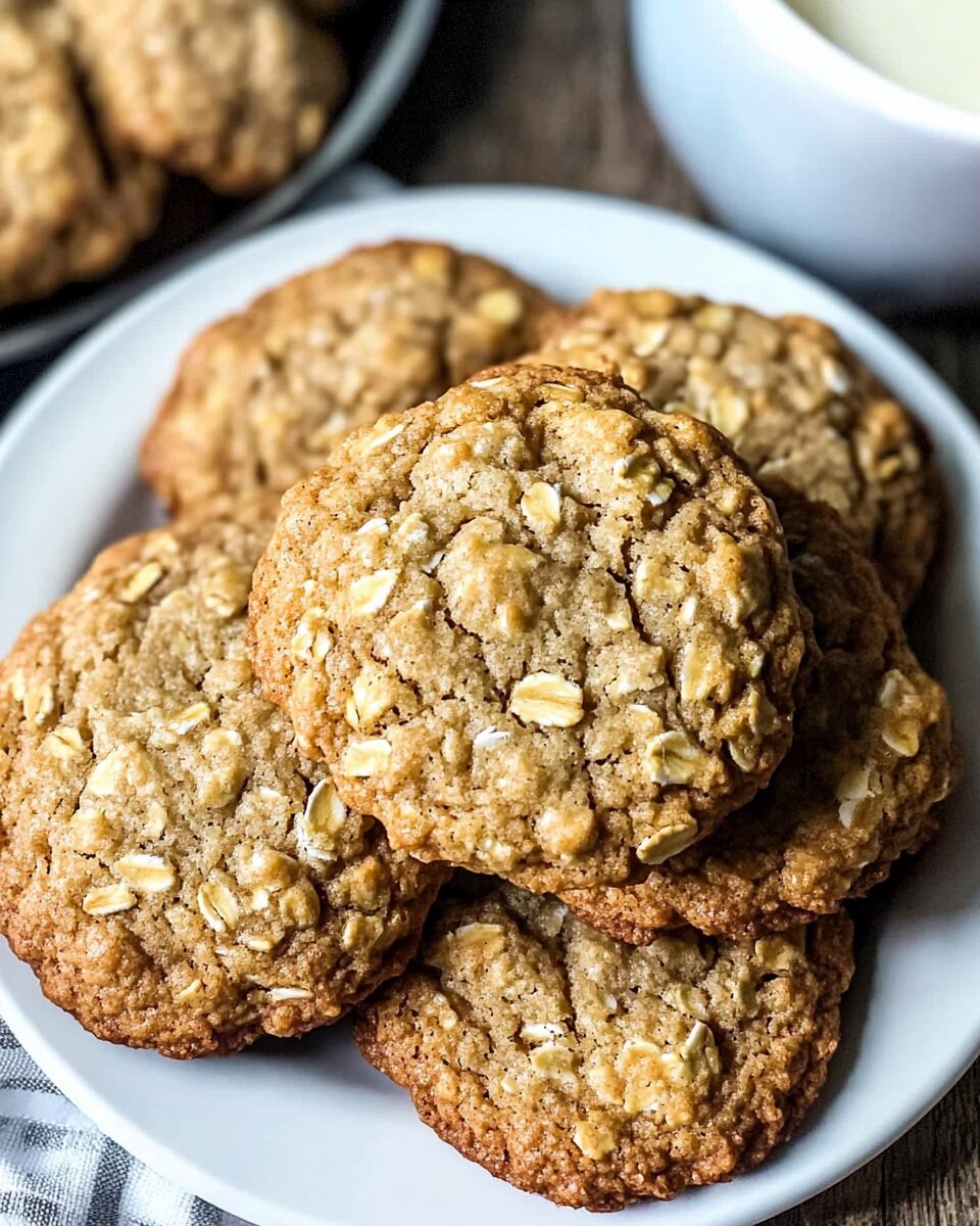Irish Oat Cookies