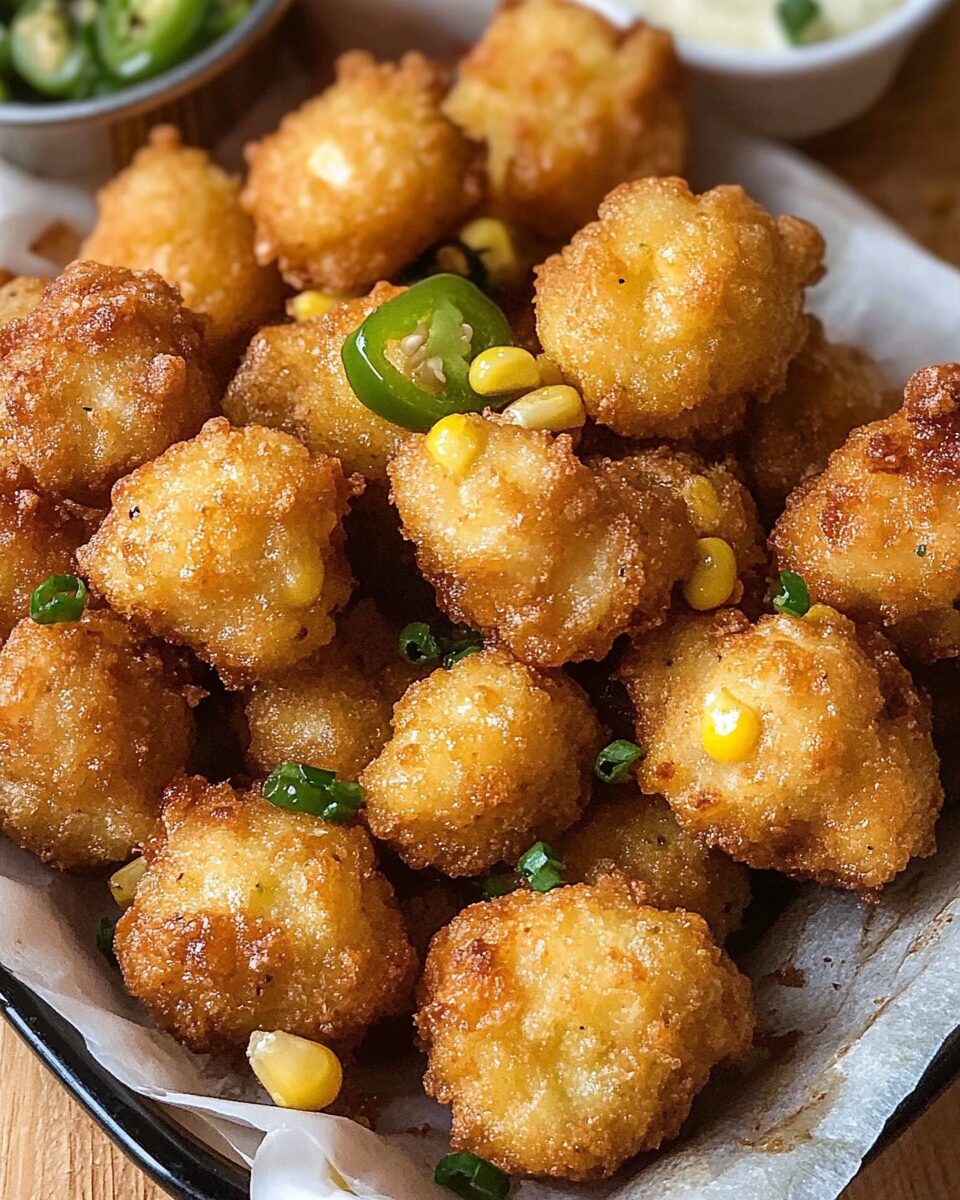 Jalapeño Corn Nuggets