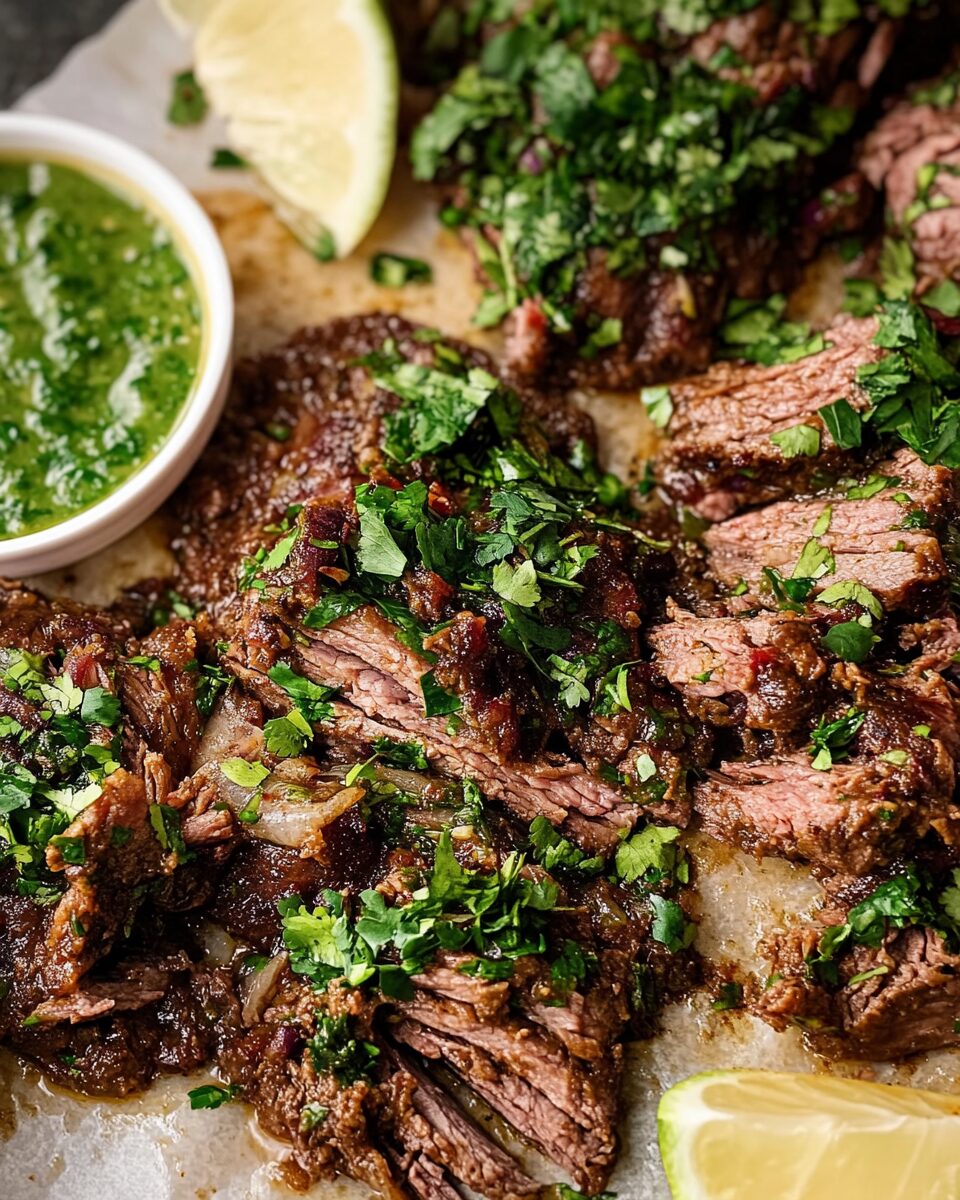 Crockpot Carne Asada