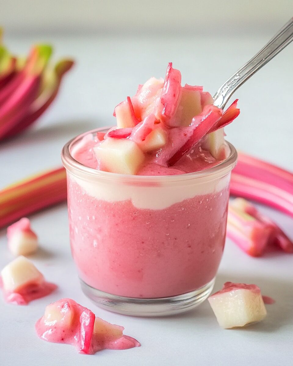 Rhubarb Curd Delight