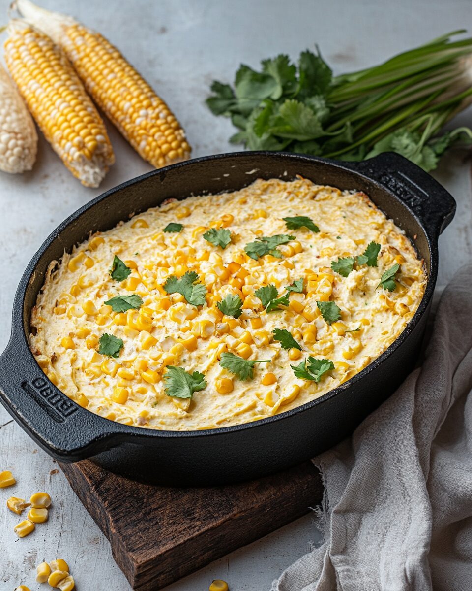 Baked Elote Dip