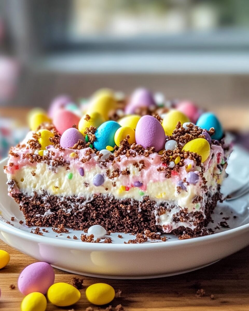 Easter Dirt Cake Casserole
