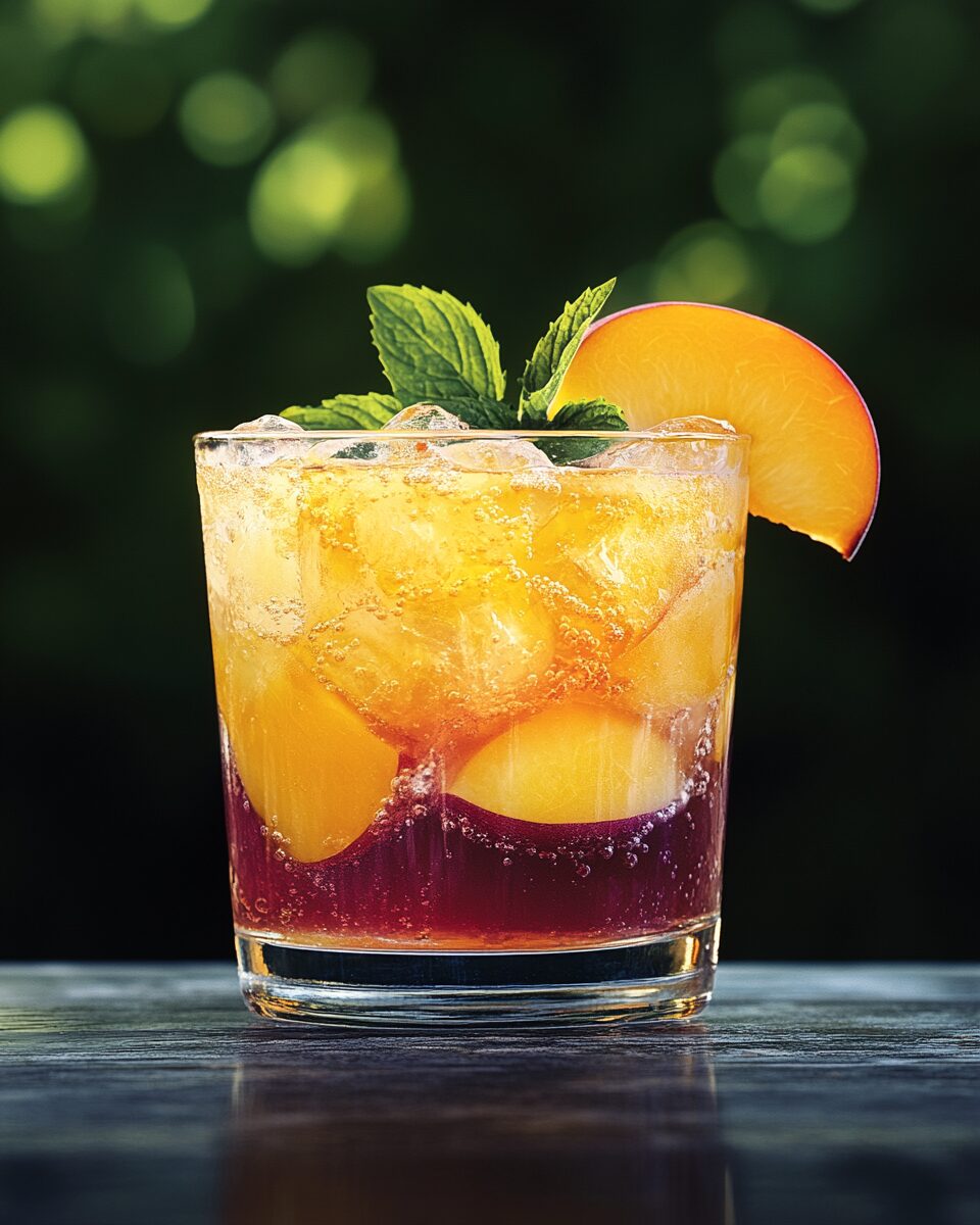 Georgia Peach Cocktail