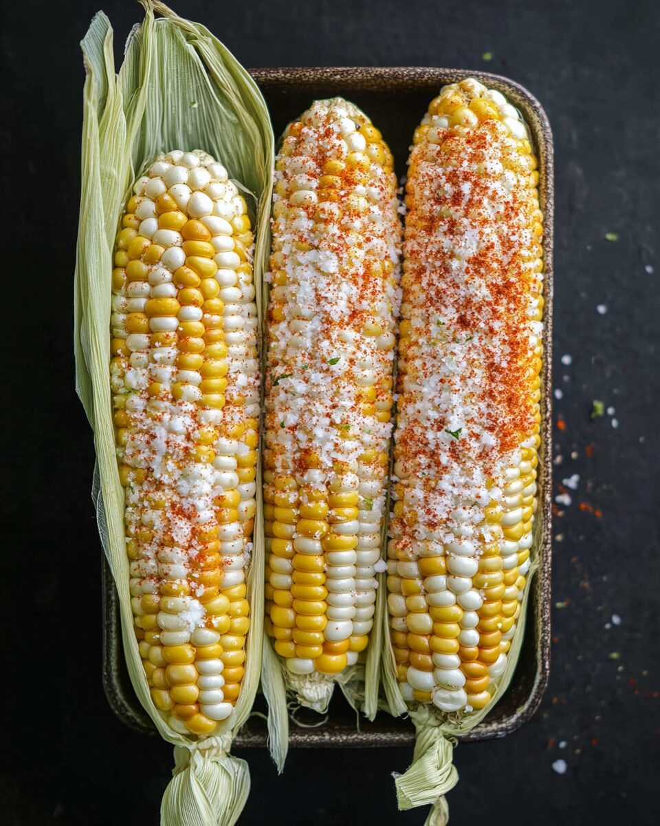 Elote (Mexican Street Corn)