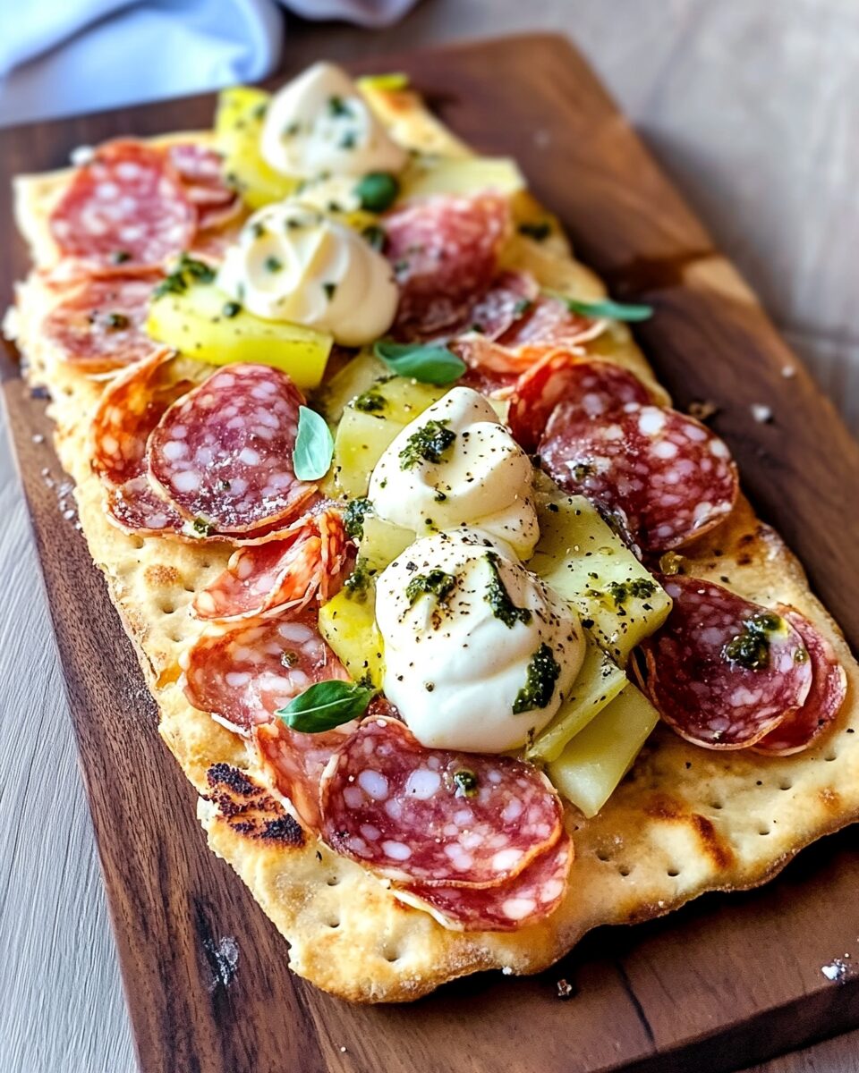 Charcuterie Board Flatbread