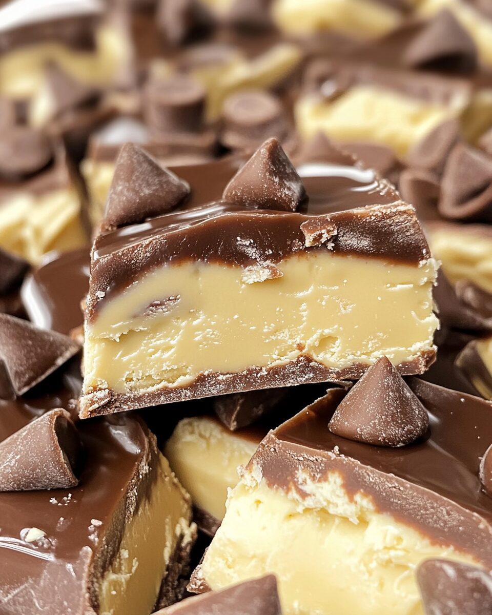 Boston Cream Fudge
