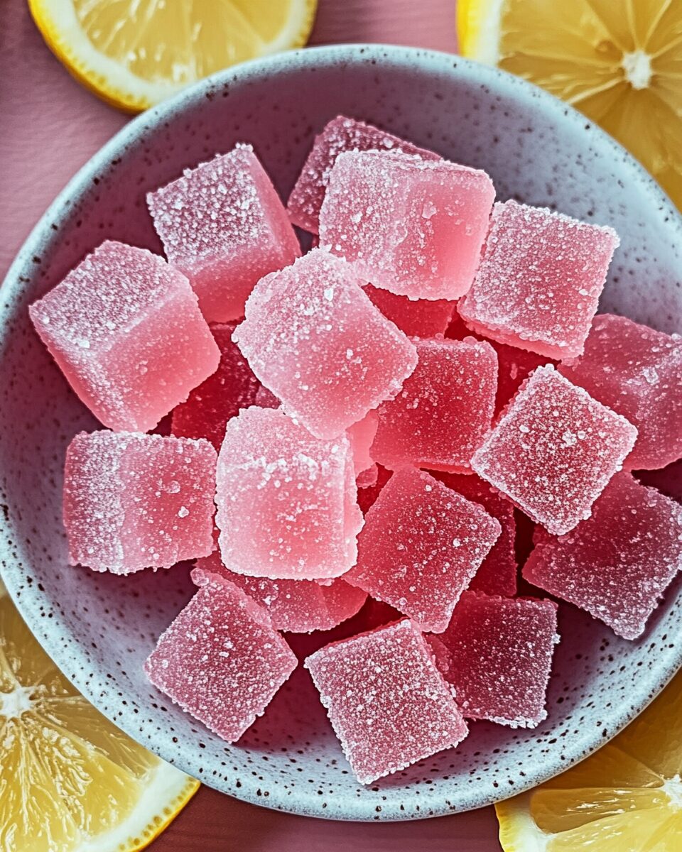 Pink Lemonade Electrolyte Gummies