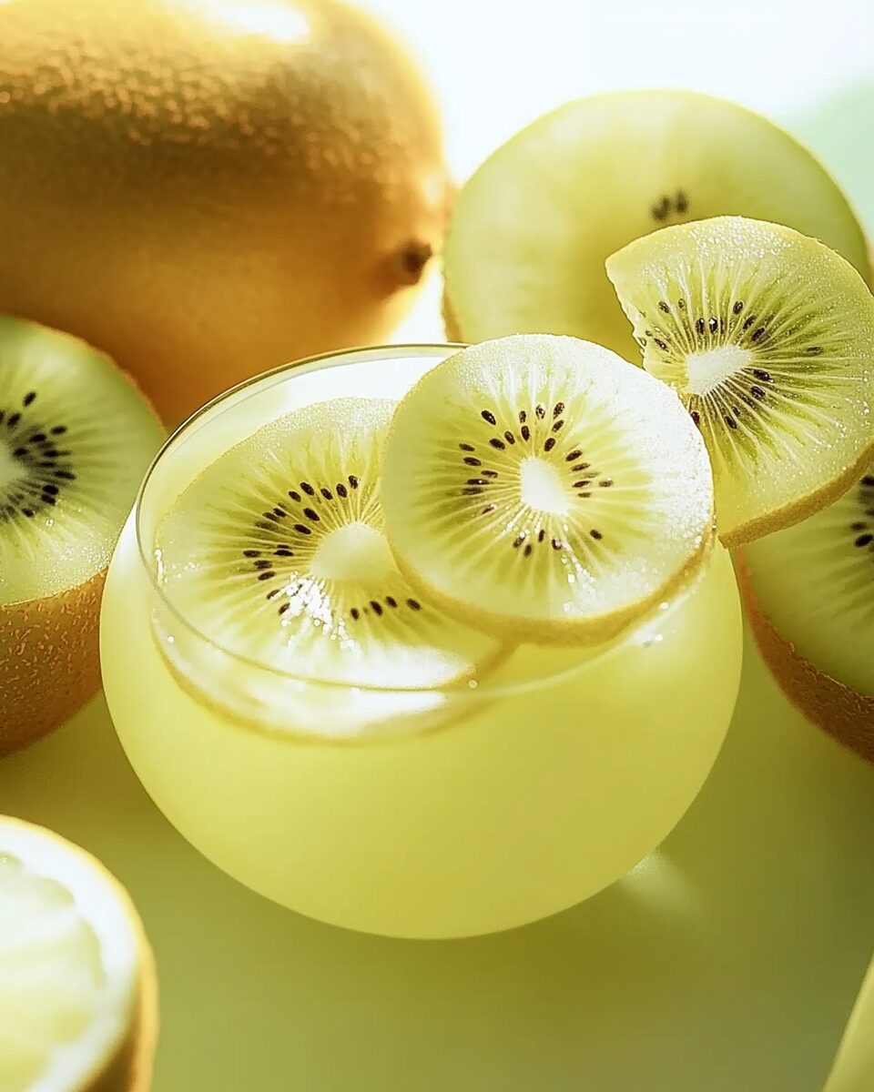 Kiwi Lemonade Bliss