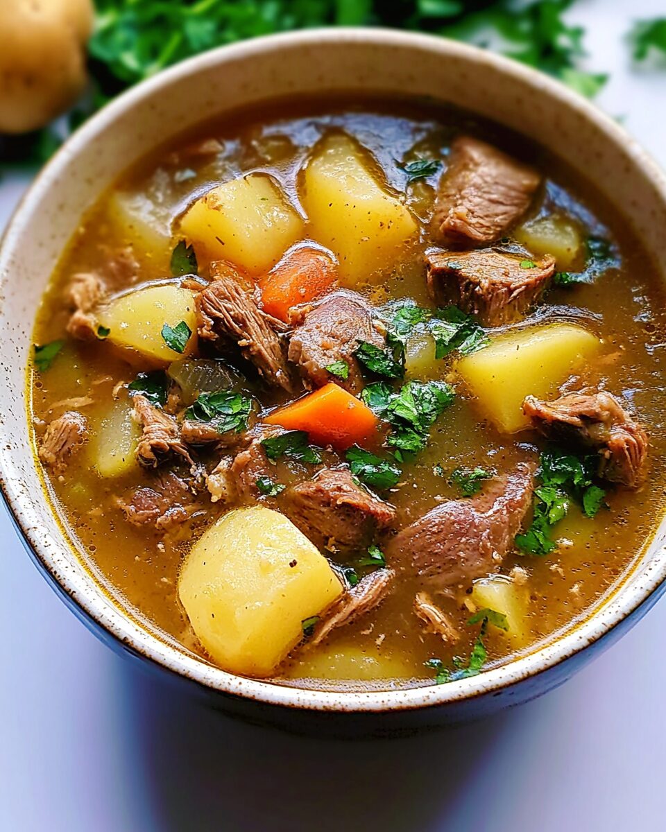 Irish Lamb and Potato Stew