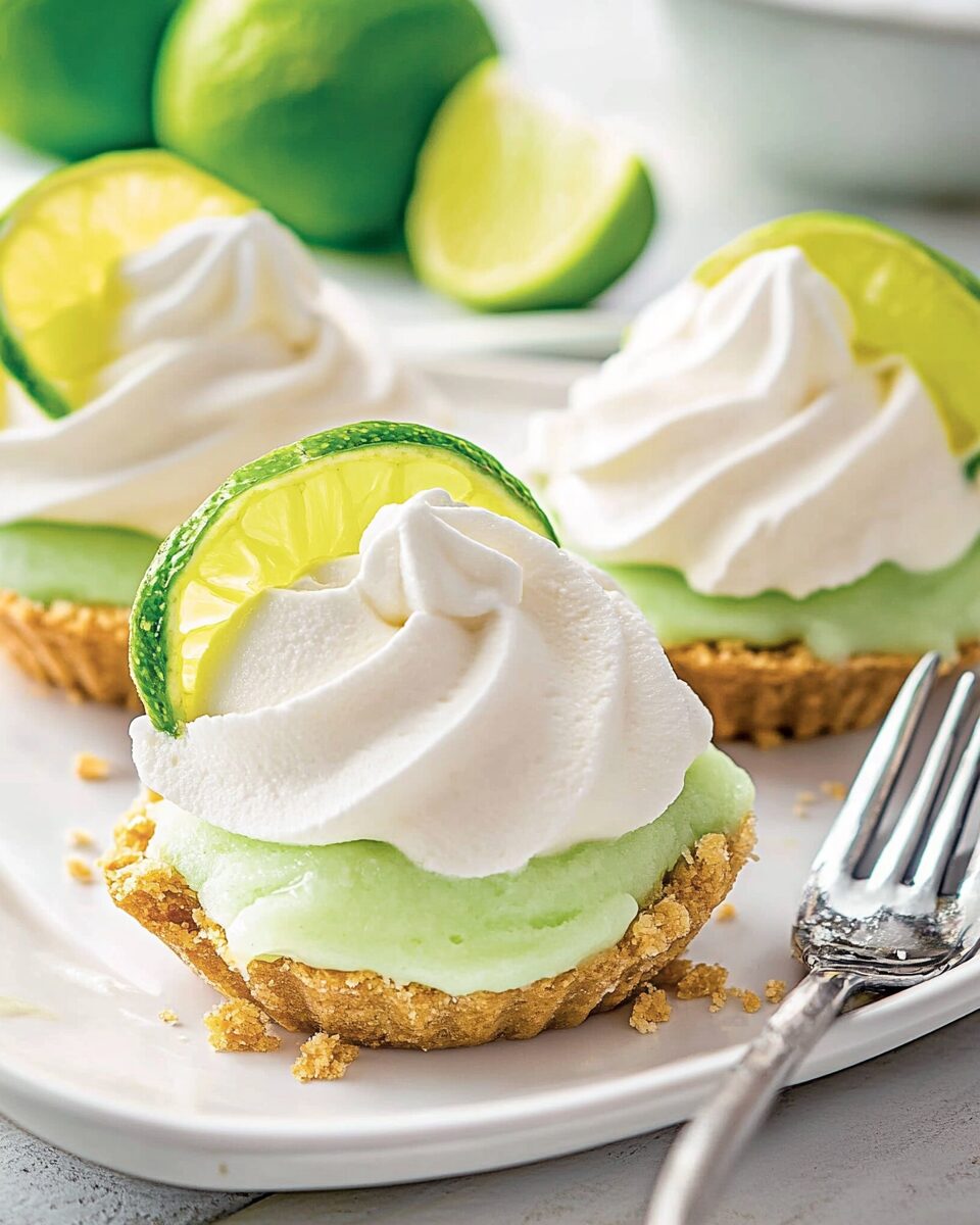 Mini Frozen Key Lime Pies