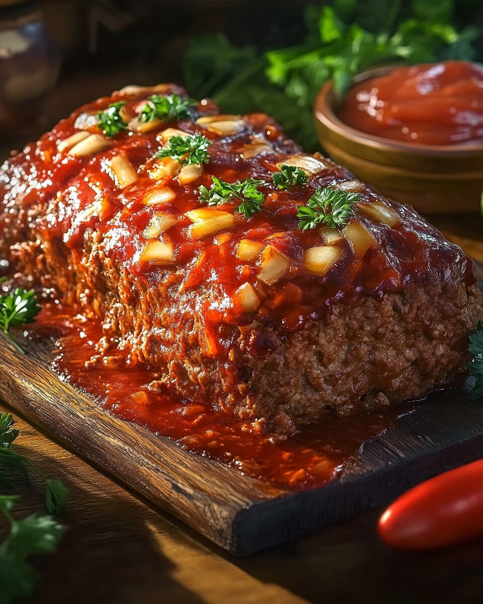 Classic Homestyle Meatloaf