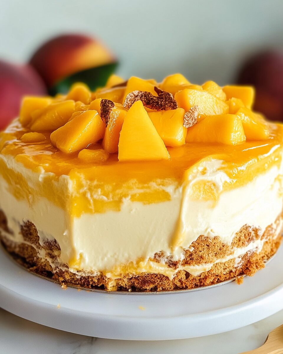 Mango Tiramisu