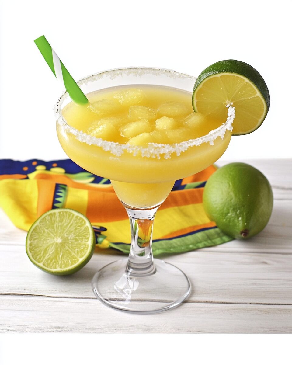 Mango Key Lime Margaritas