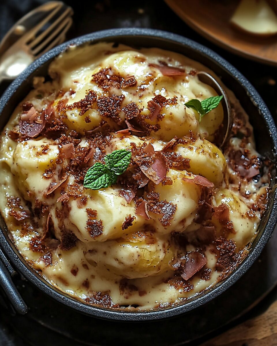 Mississippi Mud Potatoes
