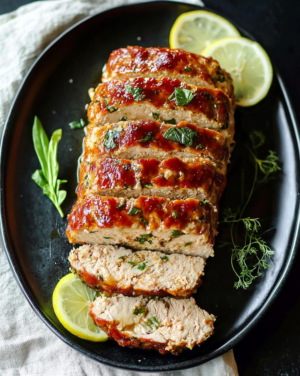 Juicy Chicken Meatloaf