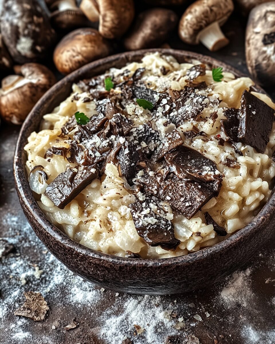 Truffle Mushroom Risotto